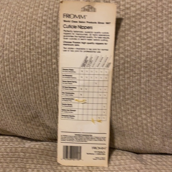 💚NWT FROMM Manicure Cuticle Nippers - Picture 7 of 10